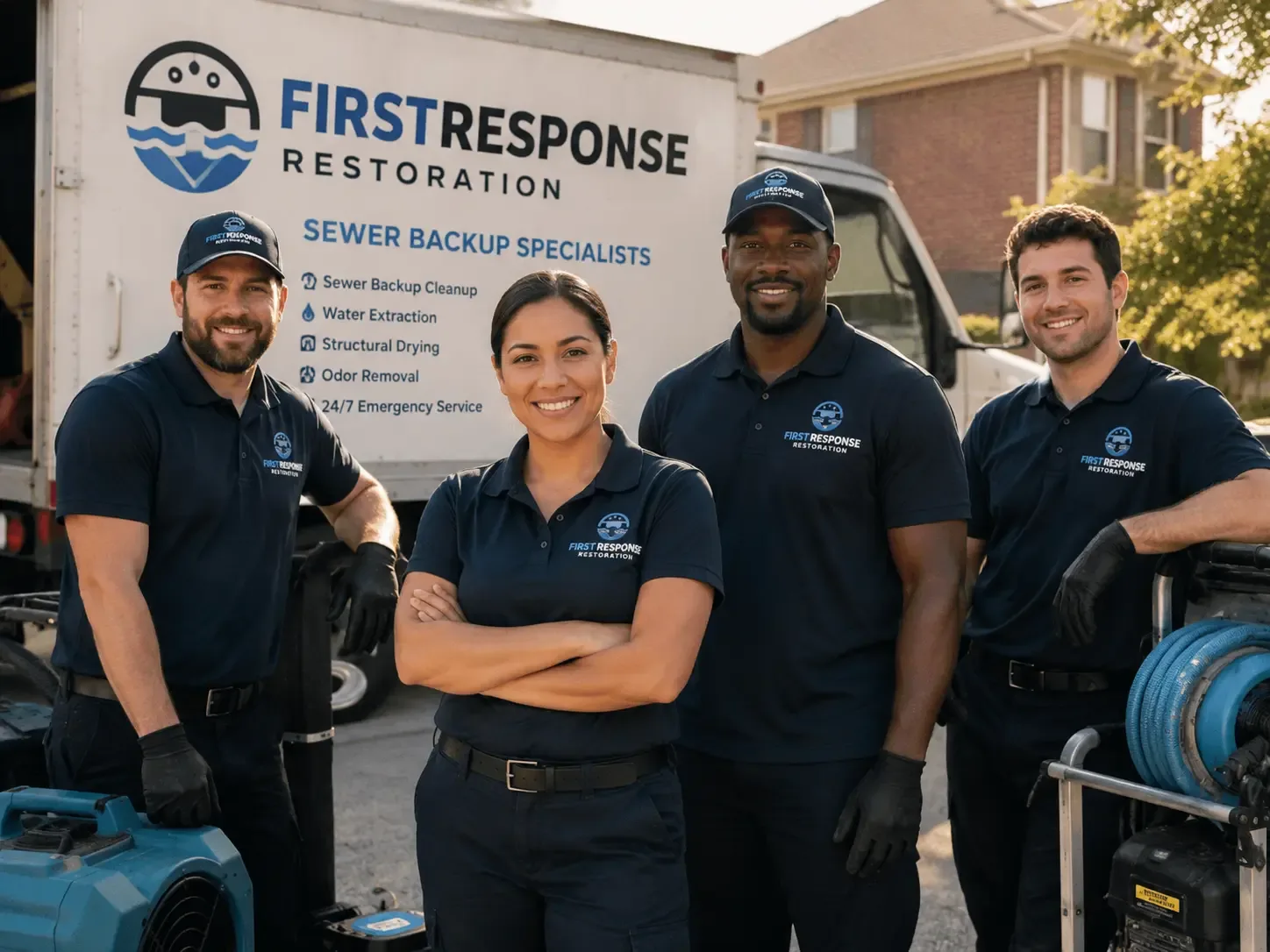 FirstResponse Restoration serving Ferndale, MI