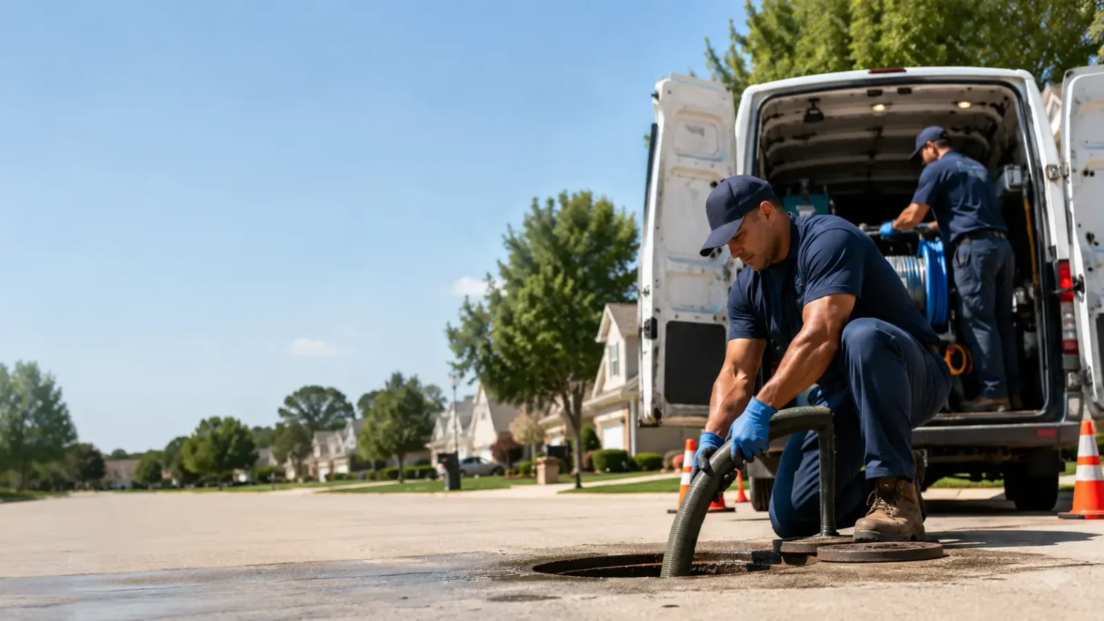 Sewer Backup Cleanup services in Ferndale, MI